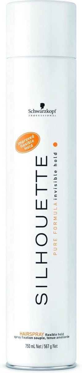 Flexibele Vasthoudende Hairspray Silhouette Schwarzkopf (750 ml)