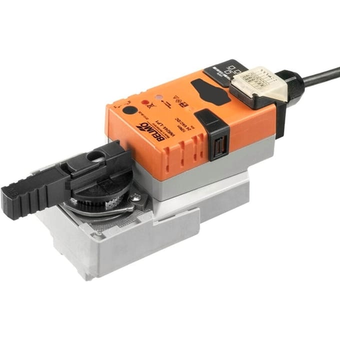 Belimo Actuator 24VAC/DC 10Nm BACnet/Modbus IP40 90s VNR24A-LP1