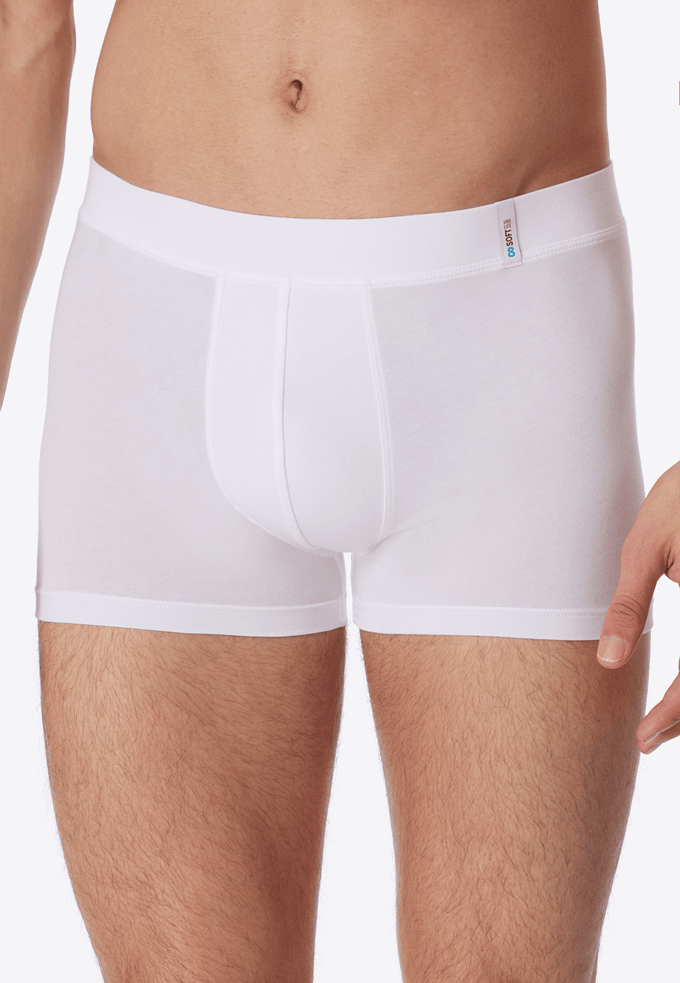 Schiesser Long Life Soft Heren Boxershort - Wit - Maat L
