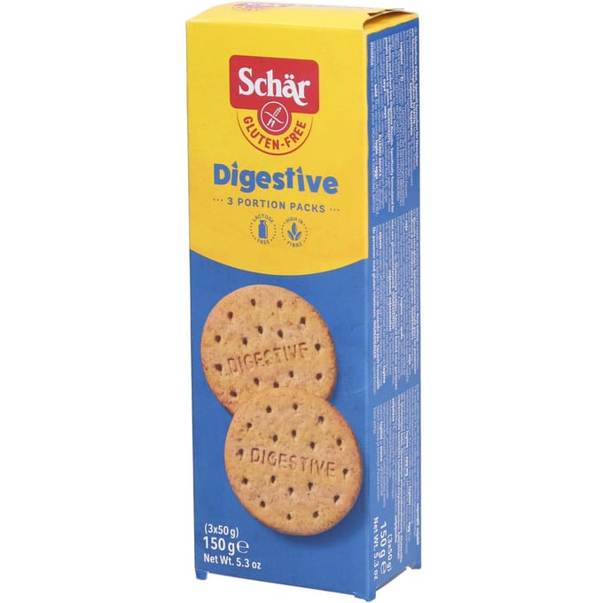 Schär Digestive Glutenvrije Koekjes 150