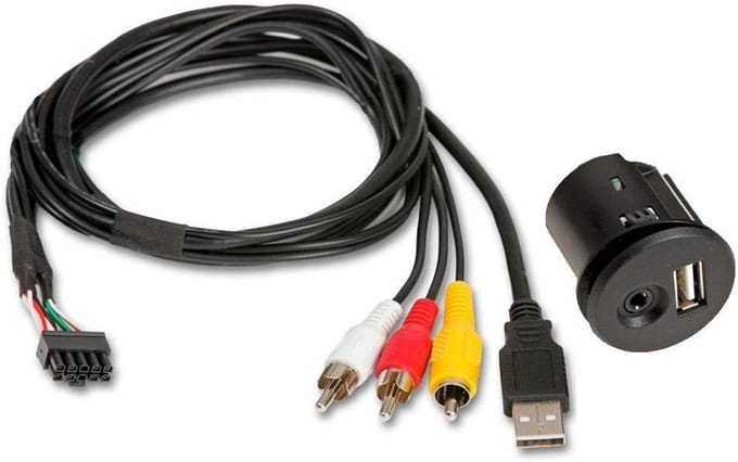 Alpine KCU-8A | USB-/AUX-inbouwbus voor Iveco Daily