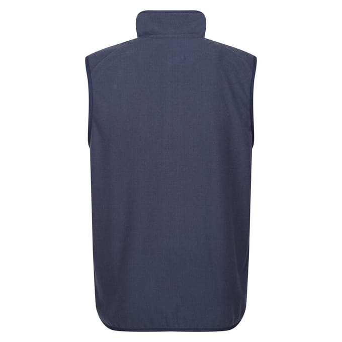 Regatta Heren Navigate Fleece Gilet (Marine / Frans Blauw)