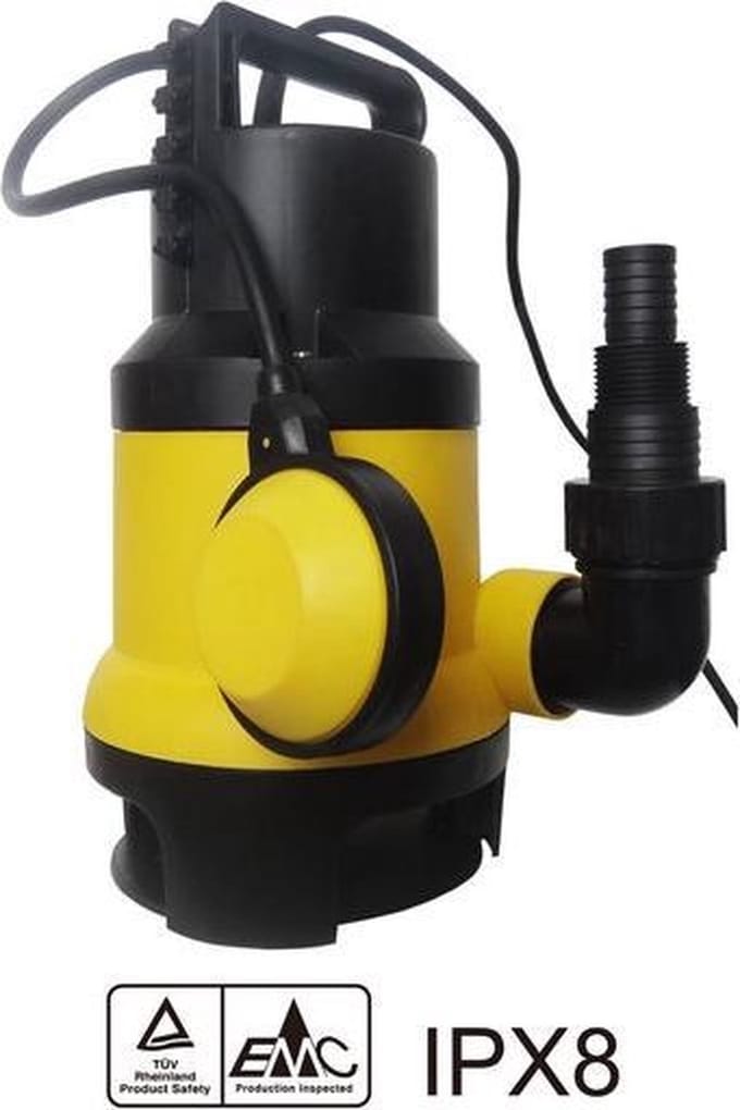 VDT Dompelpomp Vuil water