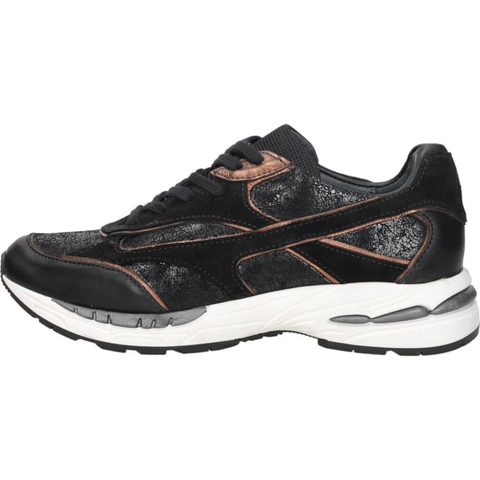 AQA Sneakers Laag Sneakers Laag - zwart - Maat 39