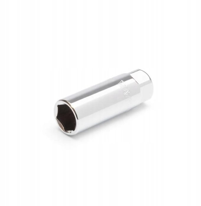 SATA Bougiedopsleutel 16mm 1/2" Cr-V Staal