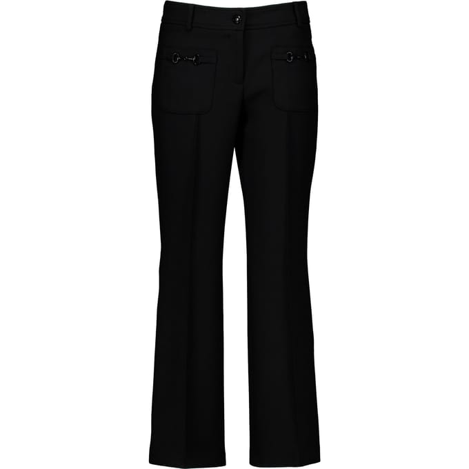 Cambio Farah Patched Pocket Pantalons Zwart 6316 0427 02