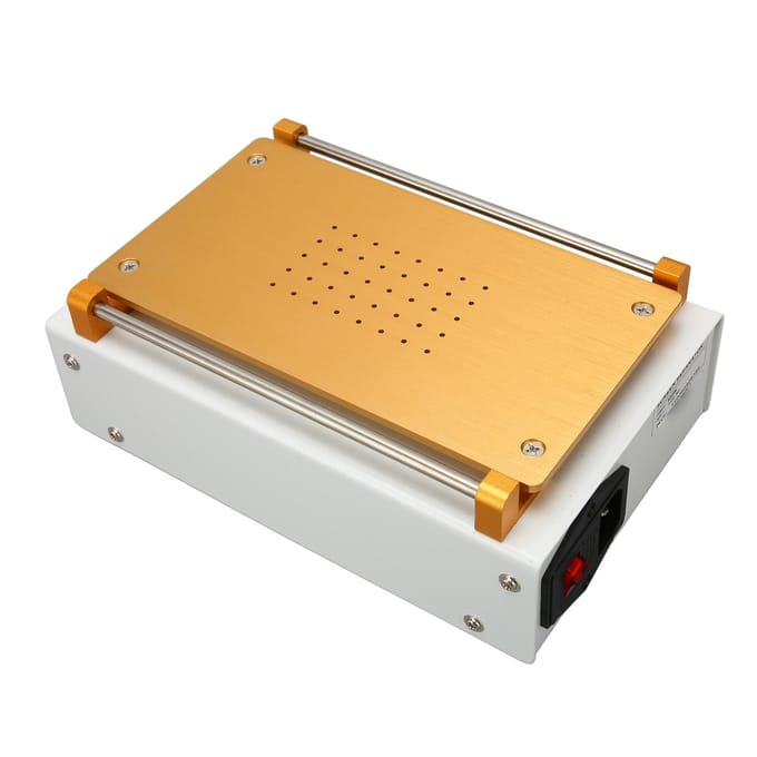 LCD Scherm Separator Machine 7 Inch Mobiele Telefoon Touchscreen Verwijdering Scheidingsapparatuur US Plug beige