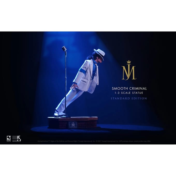 PureArts Michael Jackson Smooth Criminal 1/3 Scale Statue