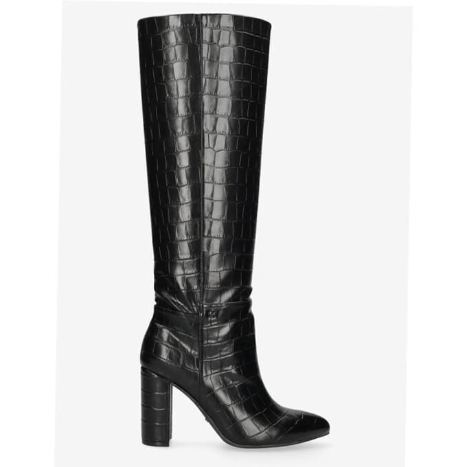 Mexx Heeled High Boot Krystal Indy Black Dames