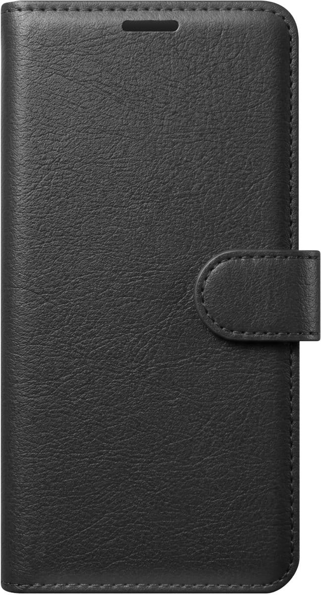 Zanae, Etui Geschikt voor Redmi Note 15 Pro Plus met Standaard en Magnetische Sluiting, Zwart