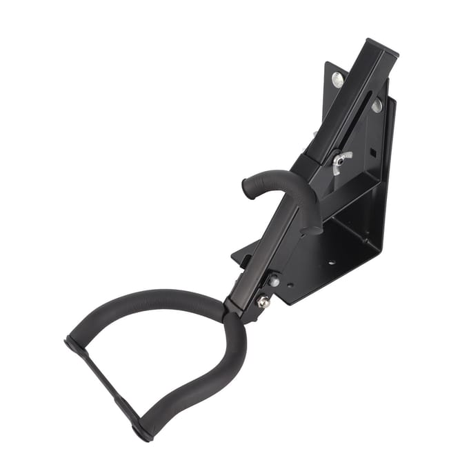 Altsaxofoon Wandmontage Standaard Metaal Spons Houdt Tenorsaxofoon Veilig Bespaar Ruimte black