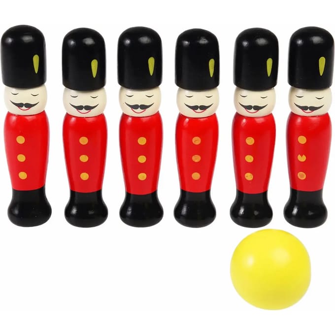 Kindsoldaten bowling Rex London