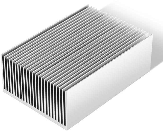 Dailygoody - Heatsink - Efficiënte Koeling voor Computer - LED Apparaten - Aluminium - Geschikt voor Computer en LED - Optimale warmteafvoer