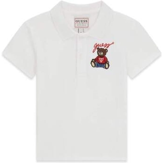 Polo Shirt Korte Mouw Guess N6RP02KADZ4