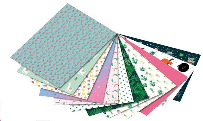 Designpapier - knutselpapier