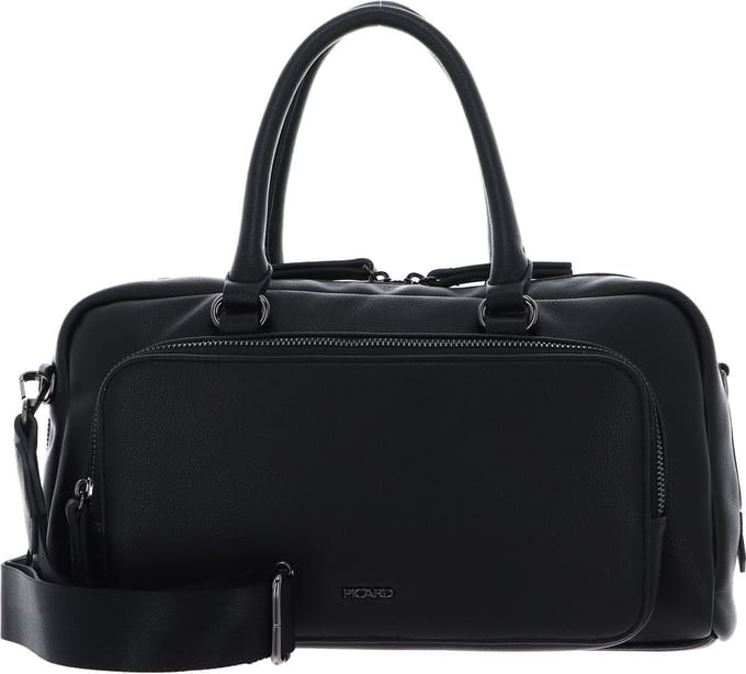 PICARD Handtas Schoudertas Multi Shopper Black Zwart