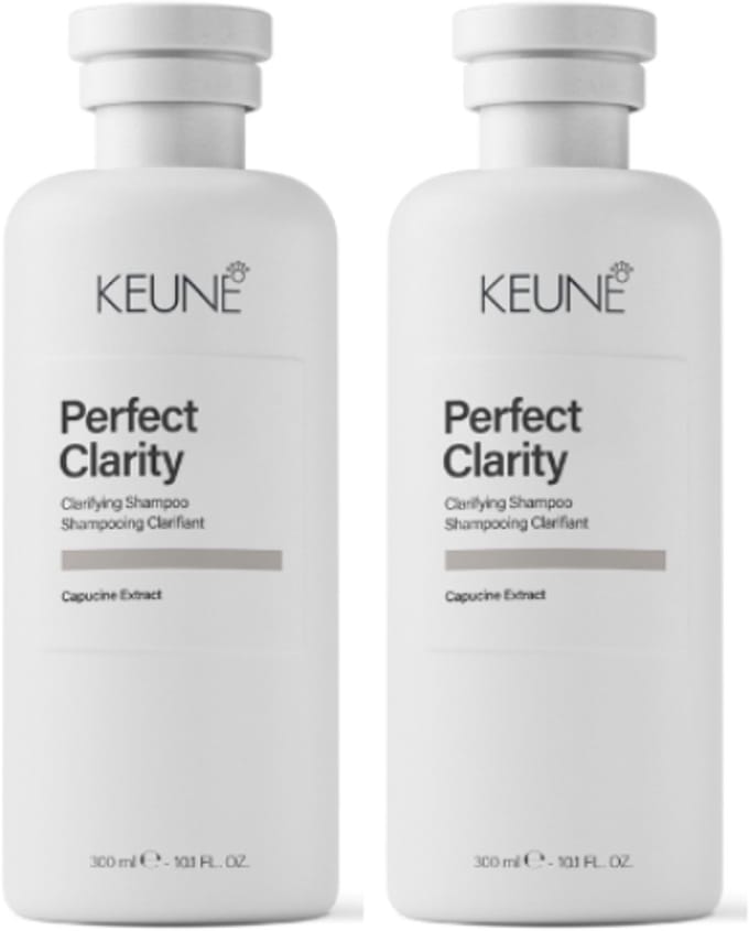 2 STUKS - Keune Care Perfect Clarity Clarifying Shampoo 300 ml