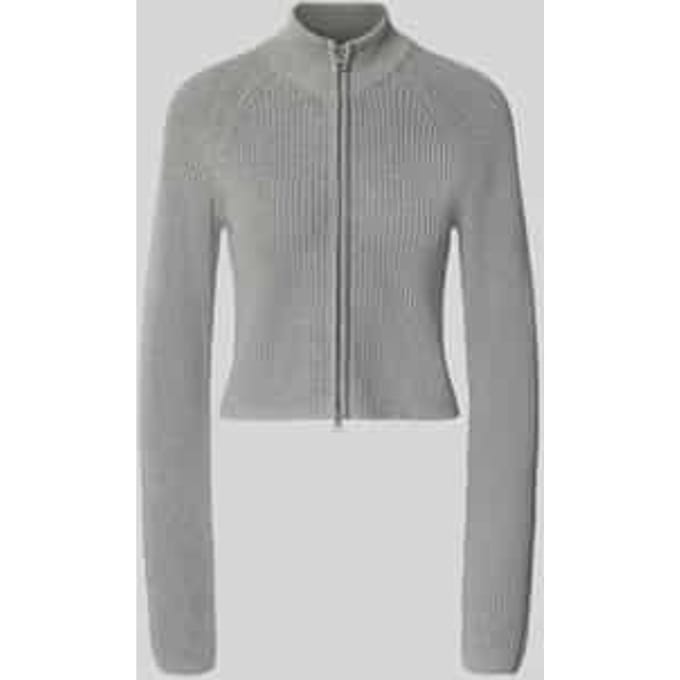 Slim fit jack van katoenmix model 'Dara'