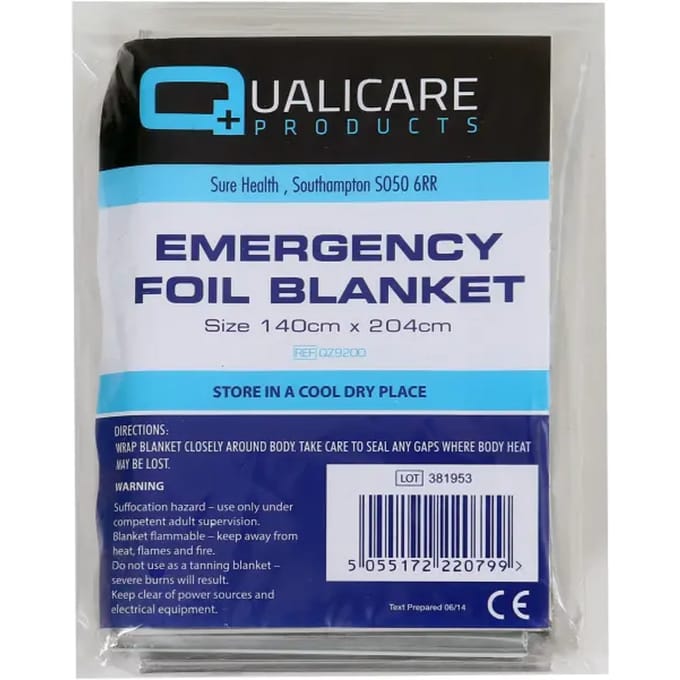 Overlevingsdeken PowerCare