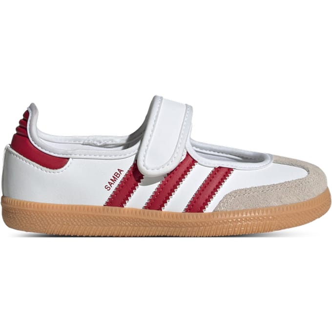 adidas Originals Samba Jane Children - Wit, Wit 33
