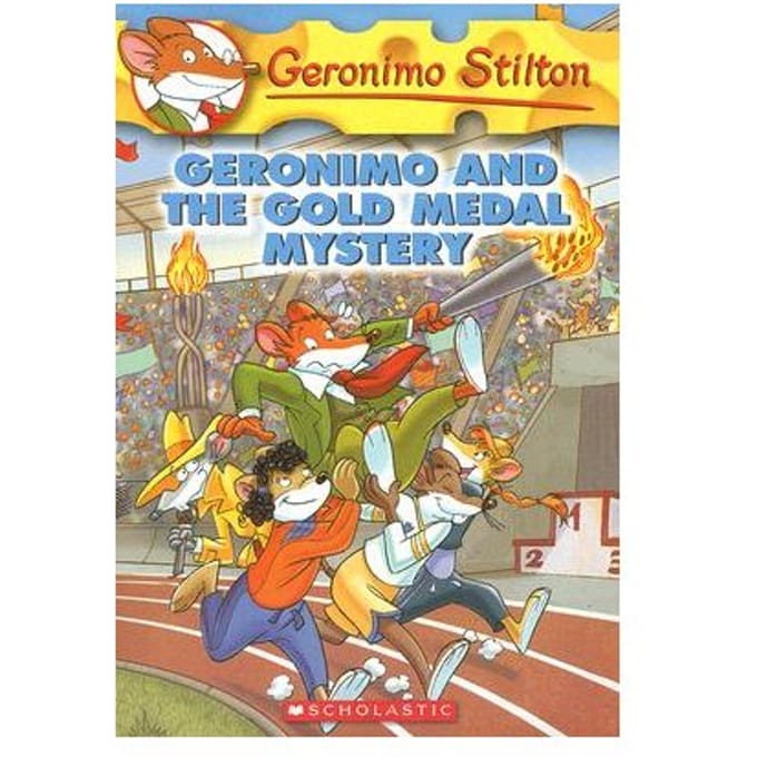 Geronimo Stilton #33: Geronimo And The Gold Medal Mystery - Geronimo Stilton