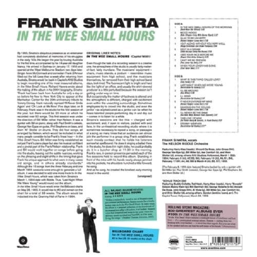 In The Wee Small Hours - Frank Sinatra