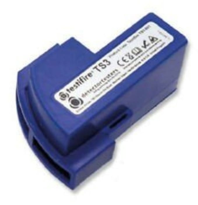 Testifire TS3-001 Rook capsule - Detectortester - Vervangingscapsule - Per stuk