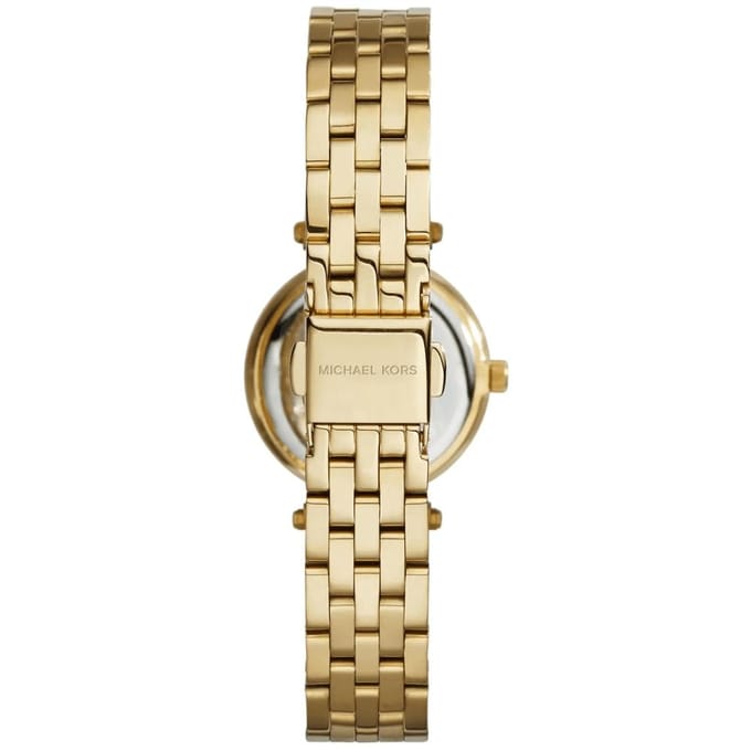Michael Kors MK3295 Mini Darci Gouden Dameshorloge
