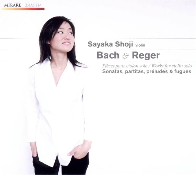 Sayaka Shoji - Sonatas & Partitas (CD)