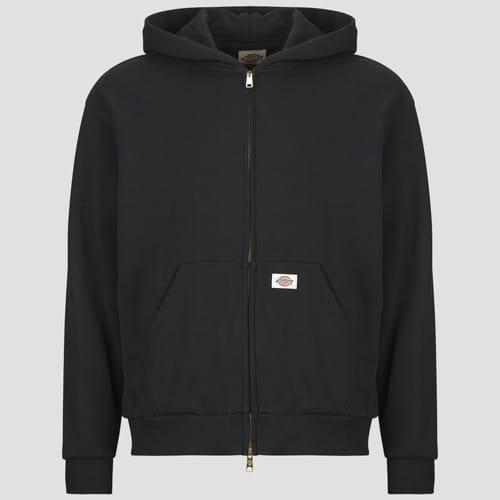 Sweaters Dickies FOSTORIA FZ HOODIE BLACK