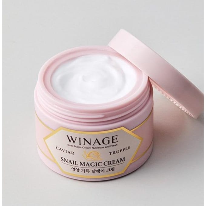 [Coreana] Wenige Snail Magic Cream 100ml white
