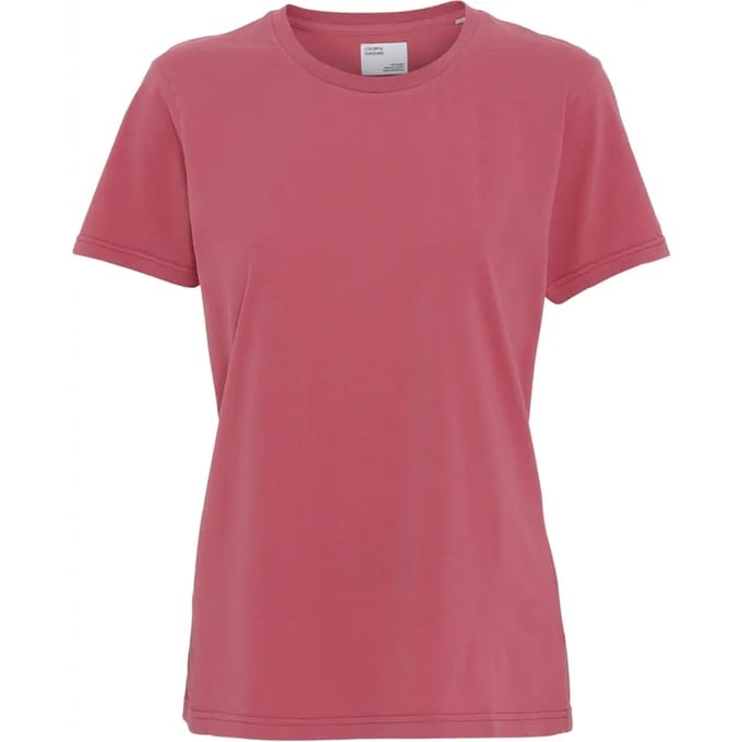 Dames-T-shirt Colorful Standard Light Organic raspberry pink