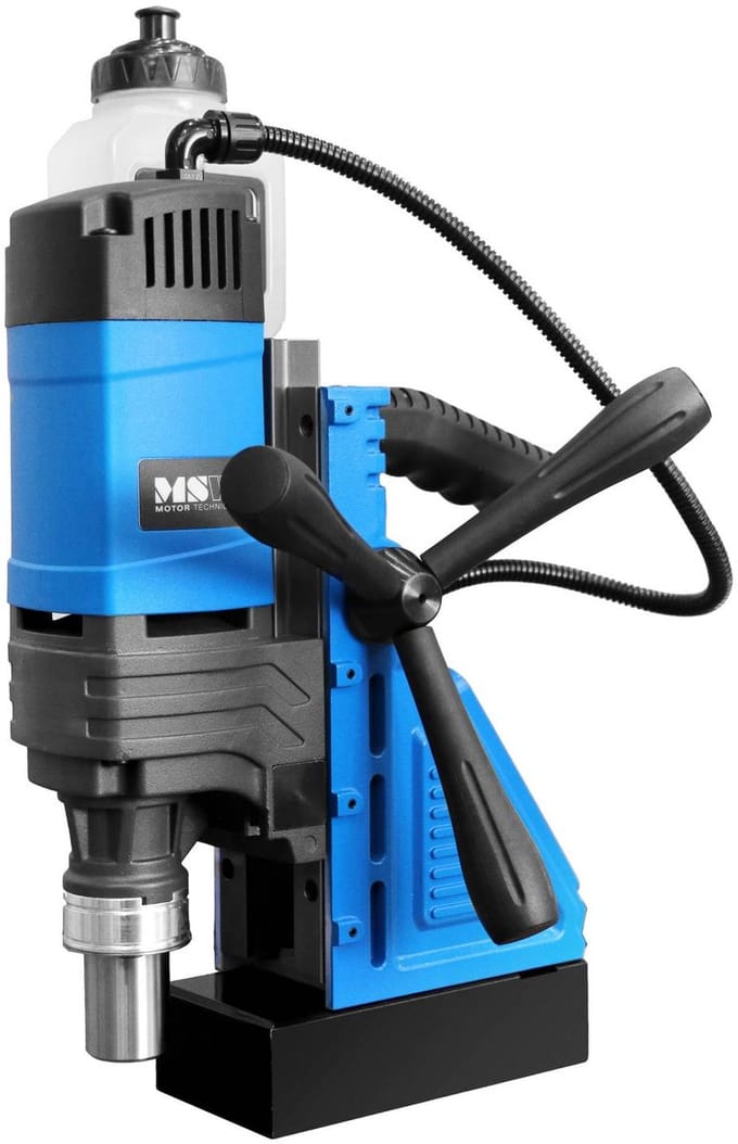 MSW Magneetboormachine - 1600 W - 830 tpm - boordiameter max. 13/35 mm 10062893