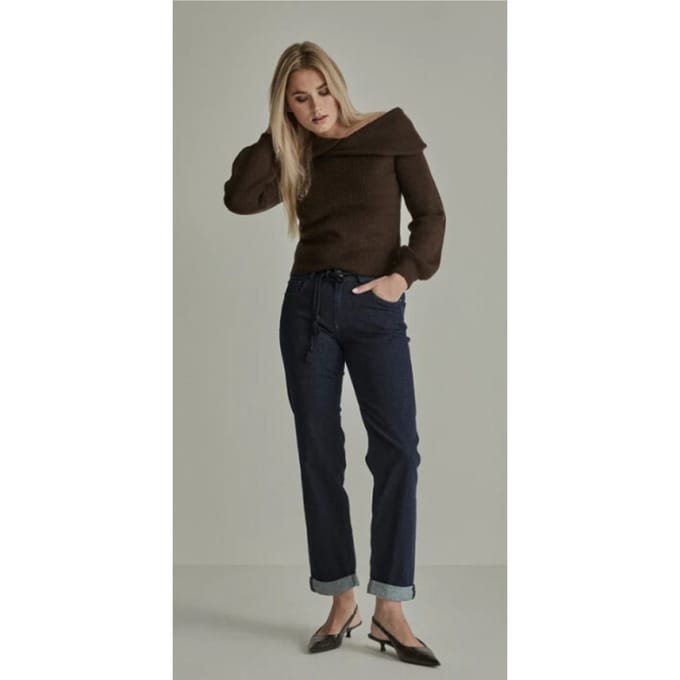 Para Mi broek Bobby - Pure Indigo