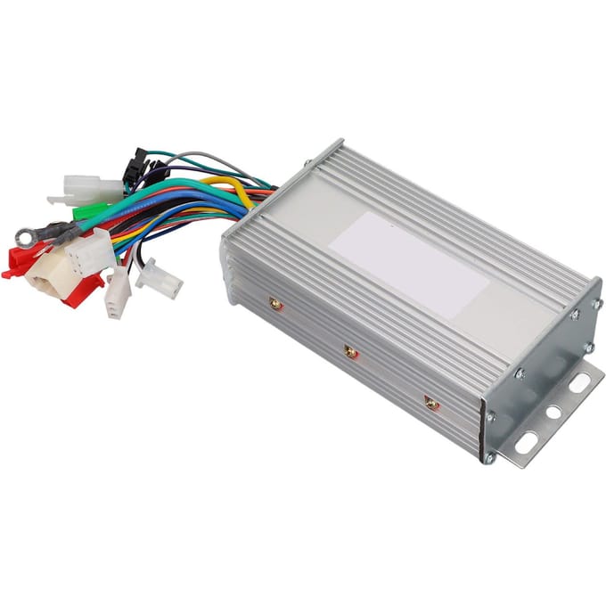 36V48V 500W Universele Borstelloze Snelheidsmotorcontroller met 12 Buizen voor Elektrische Dubbele Modus white