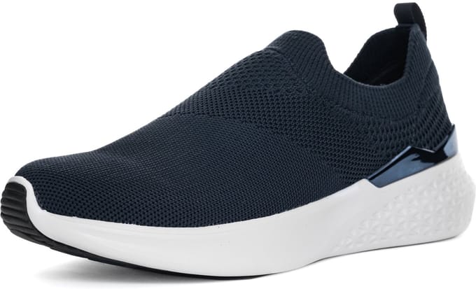 Ara Maya dames instapper - Blauw - Maat 42