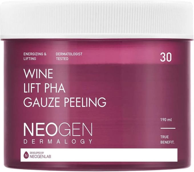 [NEOGEN] Wijn Lift PHA Gaas Peeling 190ml brown