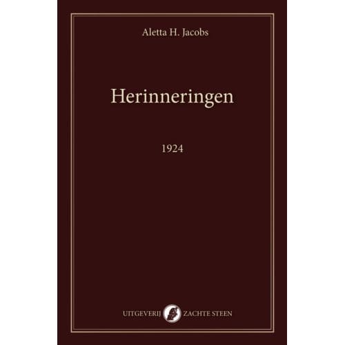 Herinneringen - Og Klassiek - Aletta Jacobs