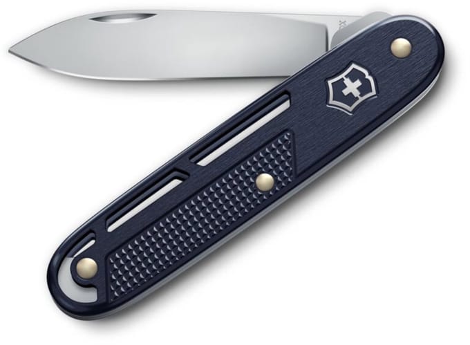 Victorinox Onefold Alox Zakmes - 2 functies - Donkerblauw
