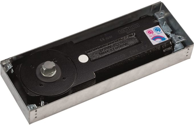 Dormakaba Vloerveer BTS 80 / 4 Instelbare Stop+As - 80110000