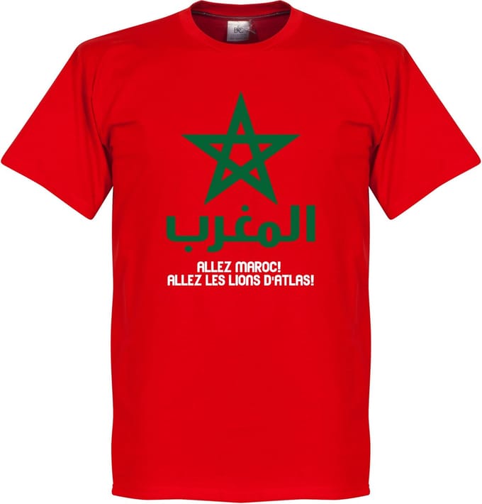 Allez Marokko T-shirt - XXL
