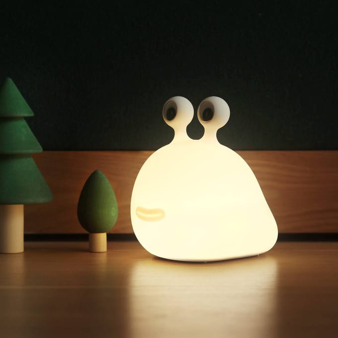 Niermann Standby LED nachtlamp Momo Moon met accu en USB