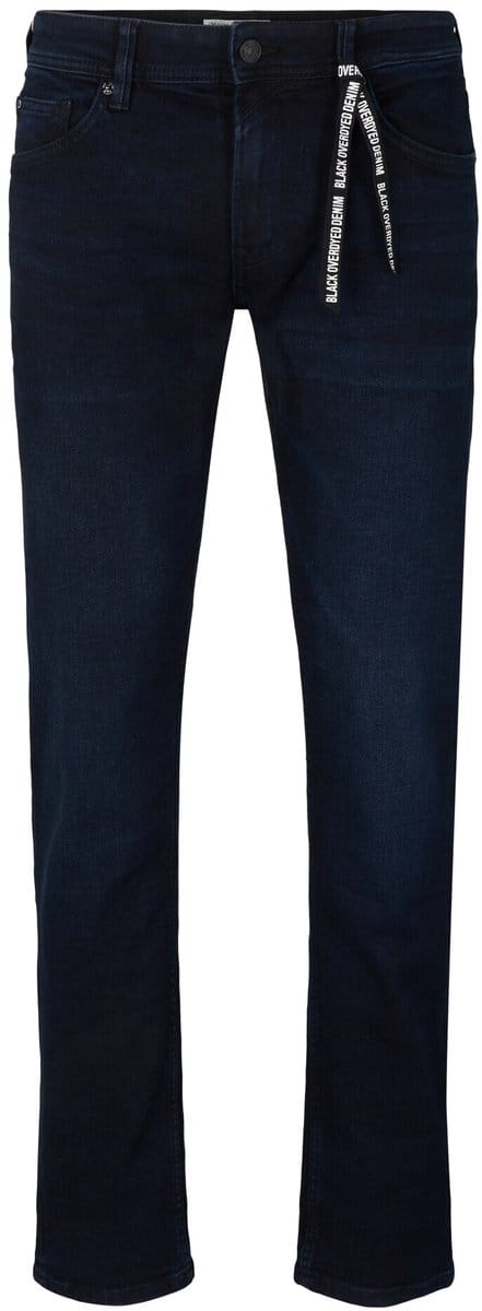 Tom Tailor Denim - TTPIERS SLIM-jeans - Maat 34/36 - blue black denim