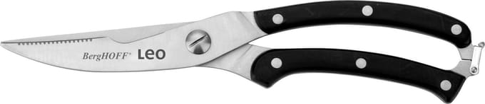 LEO Gevogelteschaar Graphite - Zwart -