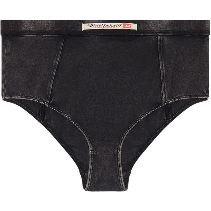 Diesel Dames Ondergoed Shorts A108800SHAN XS Zwart E6564 black