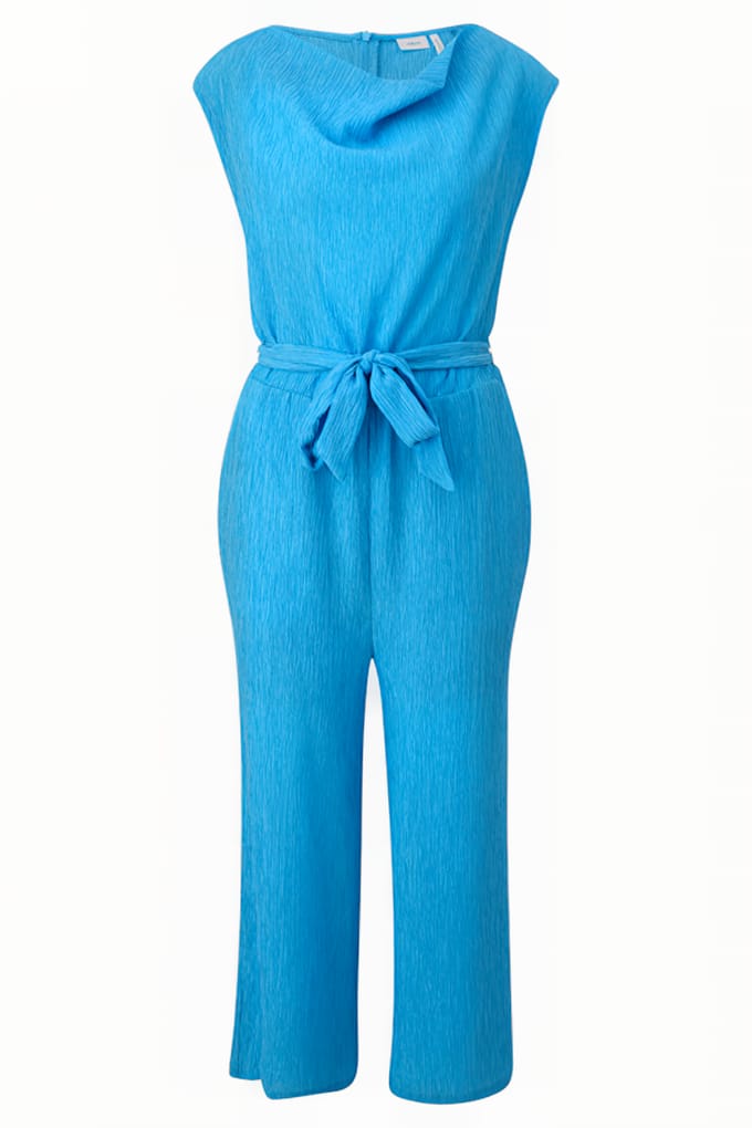 s.Oliver Jumpsuits Blue Taglia: 38 | Tute Outlet | Donna | Blu