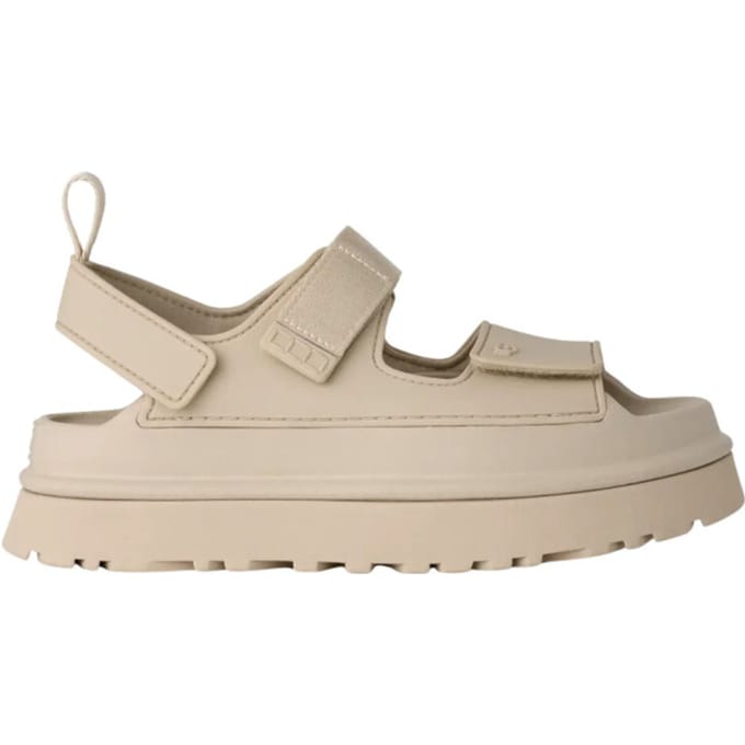 UGG® GoldenGlow-sandaal voor dames  in Sea Salt, Maat 36, Polyurethaan