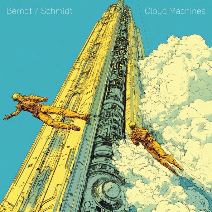 John Berndt & Martin Schmidt - Cloud Machines (LP)