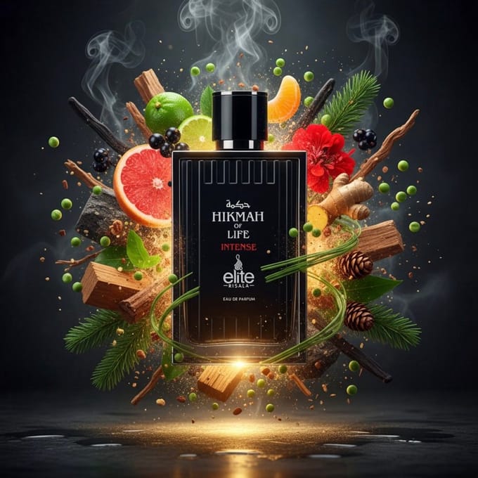 Hikmah of life Intense 100ML EDP Elite Risala