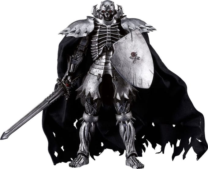 Max Factory Berserk Figma Action Figure Skull Knight 17 cm Action Figuur